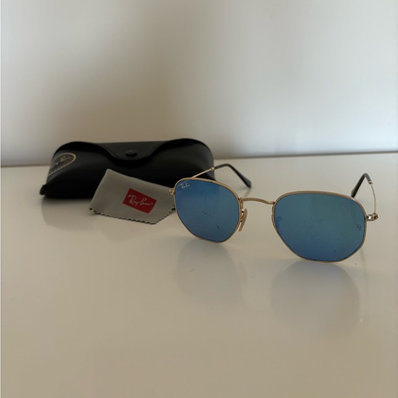 Ray Ban Hexagonal Flat Lenses - Picture 1 of 5
